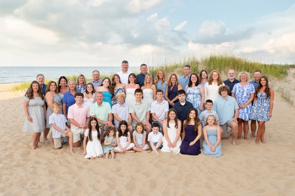 Image of Extended Family Beach Session - *DEPOSIT ONLY*