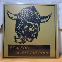 WAXGOAT342 Stalfos (Ger) - 8​-​Bit Entropy (Demo Collection) - TEST PRESS