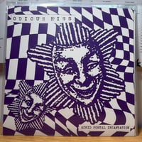 WAXGOAT354 Odious Hiss (UK) - Acrid Portal Incantation - TEST PRESS