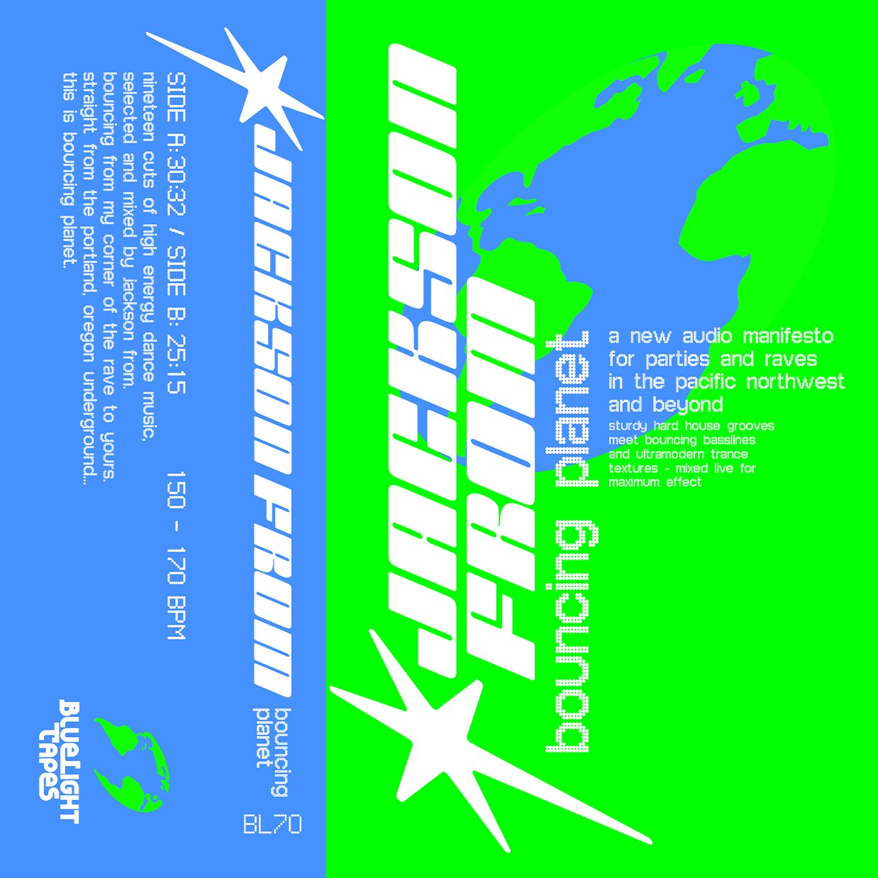 Jackson From - Bouncing Planet