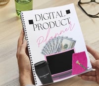 Printable Digital Product Planner 
