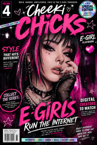 Special Edition E Girls Vol 4 Magazine. April 2026
