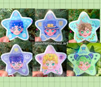 Image 1 of Chibi JoJo stickers 