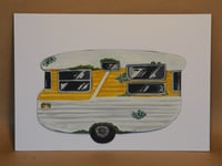 Yellow Caravan 