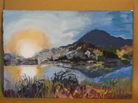 Healesville Dam Sunrise 