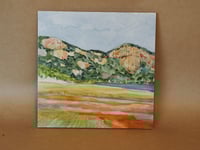 Tidal River on canvas board