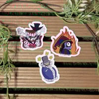 Image 1 of TADC Inspired Stickers