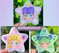 Image 3 of Chibi JoJo stickers 