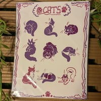 Image 2 of Cat and Dog Sticker Sheets