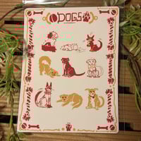 Image 3 of Cat and Dog Sticker Sheets