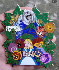 Alice flower cluster 