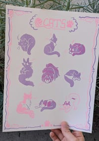 Cat Risograph
