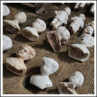 Image 3 of Antique miniature porcelain doll relics