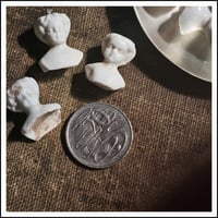 Image 5 of Antique miniature porcelain doll relics