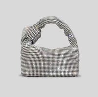 Image 2 of Luxe Knot Bling Bag