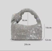 Image 3 of Luxe Knot Bling Bag