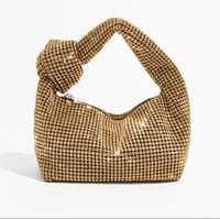 Image 4 of Luxe Knot Bling Bag