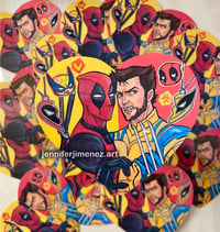 Image 1 of LoganPool stickers