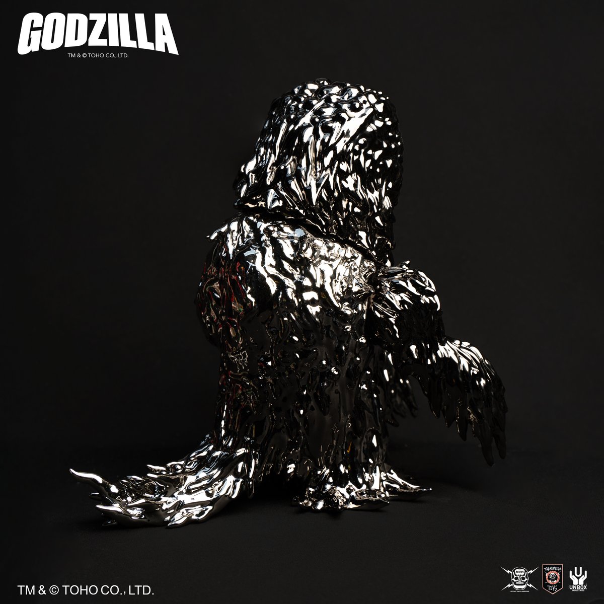 その他 UNBOX MVH HEDORAH HAWAII EDITION Unbox Industries — MVH HEDORAH 'BLACKOUT CHROME' EDITION PRE-ORDER