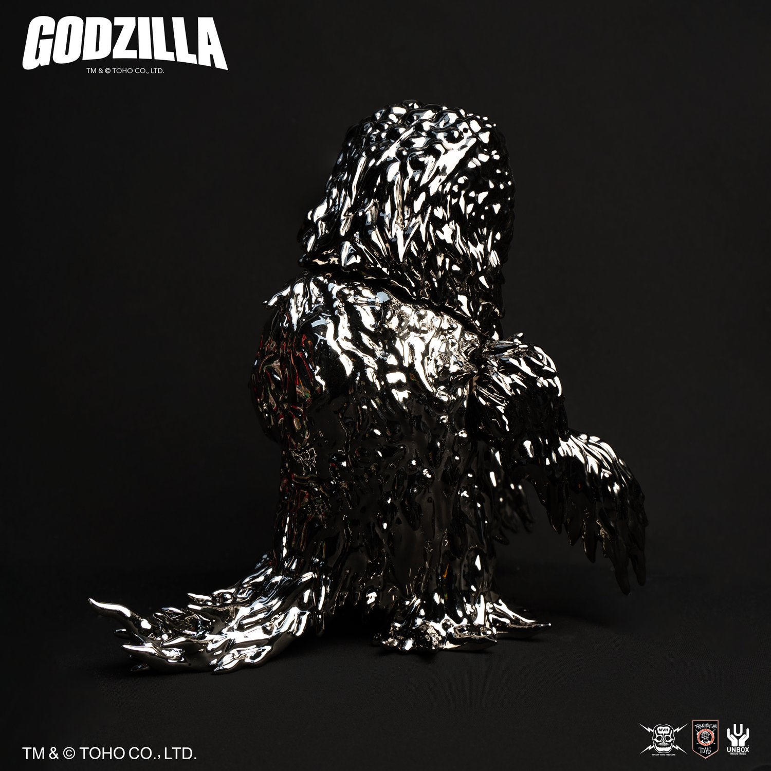 その他 UNBOX MVH HEDORAH HAWAII EDITION Unbox Industries — MVH HEDORAH 'BLACKOUT CHROME' EDITION PRE-ORDER