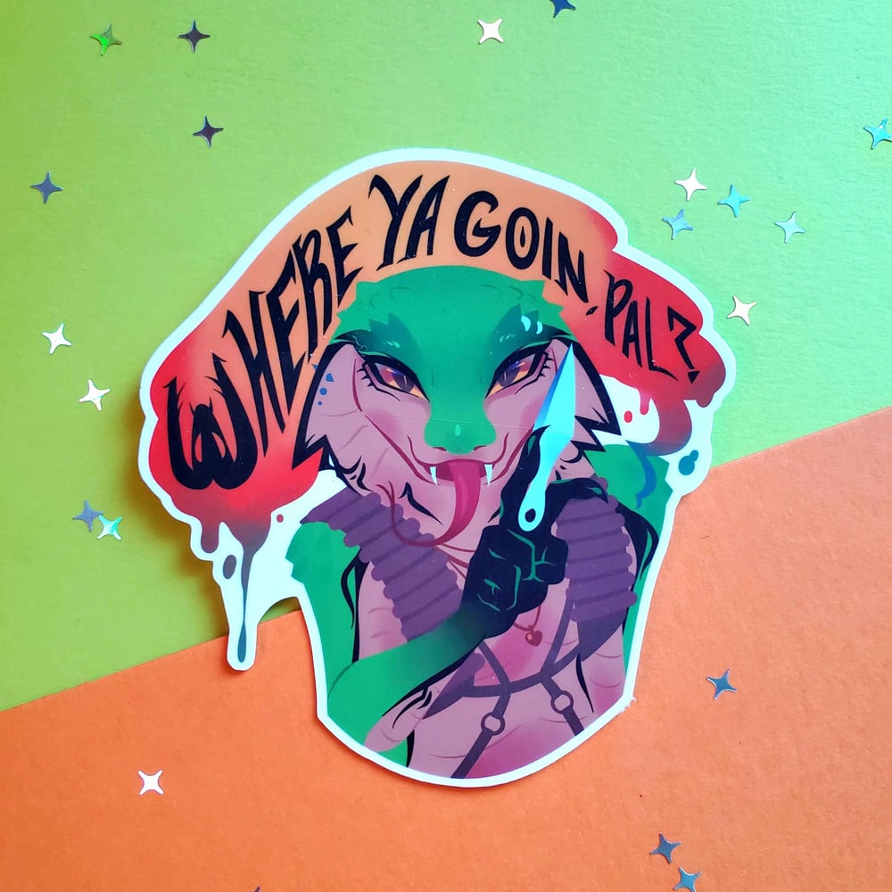 Image of Deadlock Stickers