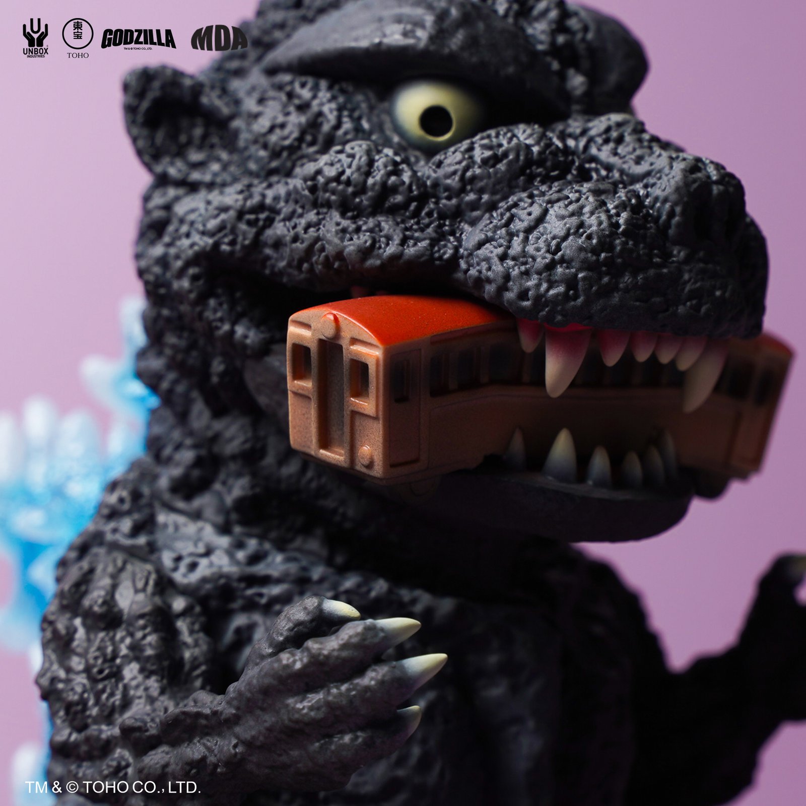 墓場の画廊 UNBOX INDUSTRIES × MDA ゴジラ 1954 Unbox Industries — GODZILLA 1954 MDA PROJECT