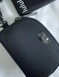 Image 2 of Wristlet Pouch-Black 