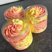 Image 3 of 'Rhubarb & Custard' Whipped Salt Scrub