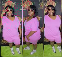 Image 2 of Essential Chill Set(Shorts) 4 Colors