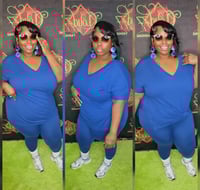 Essential Chill Set (Pants) Lt Navy