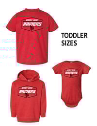 HEATHER  RED TODDLER GEAR