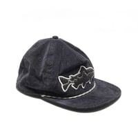 Image 1 of Patagonia Fish Logo Corduroy Cap - Charcoal