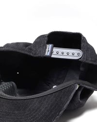 Image 3 of Patagonia Fish Logo Corduroy Cap - Charcoal