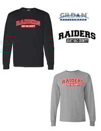 CLASSIC GILDAN COTTON LONG SLEEVE T-SHIRT