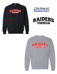 CLASSIC GILDAN COTTON CREW SWEATSHIRT