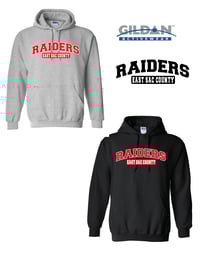 CLASSIC GILDAN COTTON HOODIE