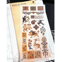 Image 1 of Book of Hours Washi Sticker Sheet