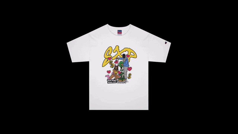 Image 1 of More Luv  Tee