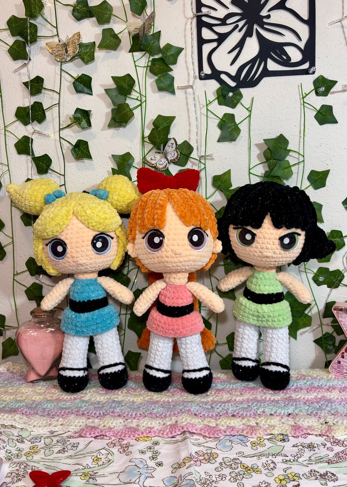 Image of Bloss bubble and butter TRIO! 