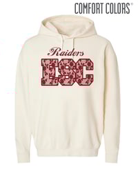 Image 1 of IVORY COMFORT COLORS LIGHTWEIGHT HOODIE