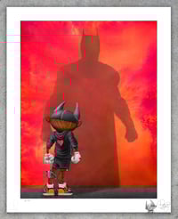 ARTIST PROOF BRAVE H3ART PRINT