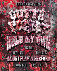 FLACORE PRESENTS: OUTTA POCKET (US) + HOLD MY OWN (US) + THRUFALL + THESE HANDS (NL)