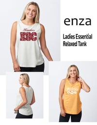 ENZA Ladies Essential Relaxed Tank 
