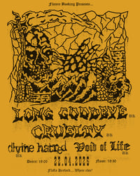 Long goodbye, cruelty + Divine hatred and void of life