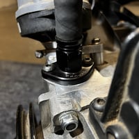 Image 2 of JayCee -10AN Fuel Pump Block Off Adapter