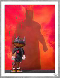 BRAVE H3ART 18' x 24"  Main Edition 