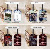 Image 3 of BTS Luggage tag - Preorder