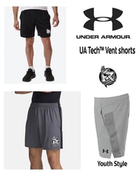 UNDER ARMOUR VENT SHORTS