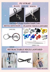 Image 5 of BTS PU card holder - Preorder