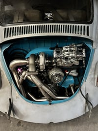 Image 1 of Custom Turbo Header